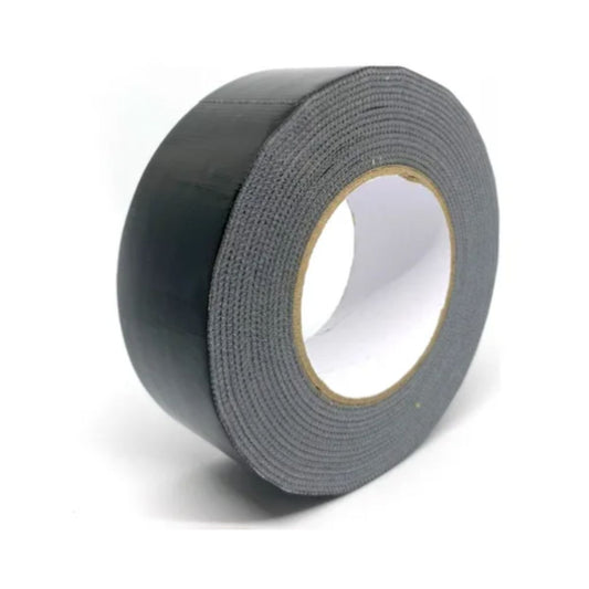Pack 10 und Cinta para Ductos Negra 5 cm x 50 mts