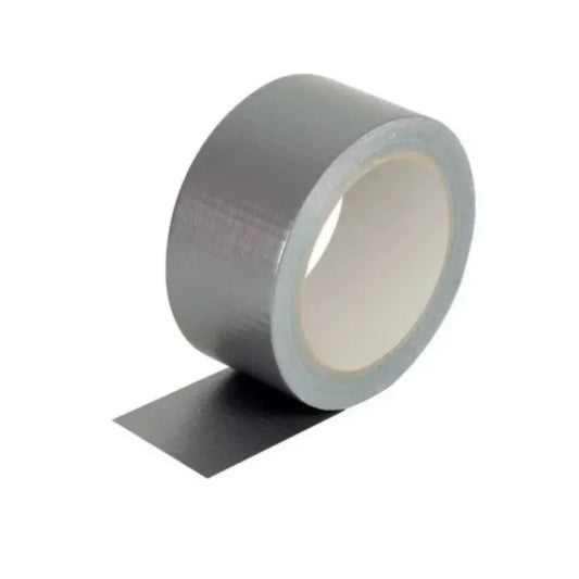 Pack 10 und Duct Tape Cinta Americana Gaffer Gris 48mm x 10 mts