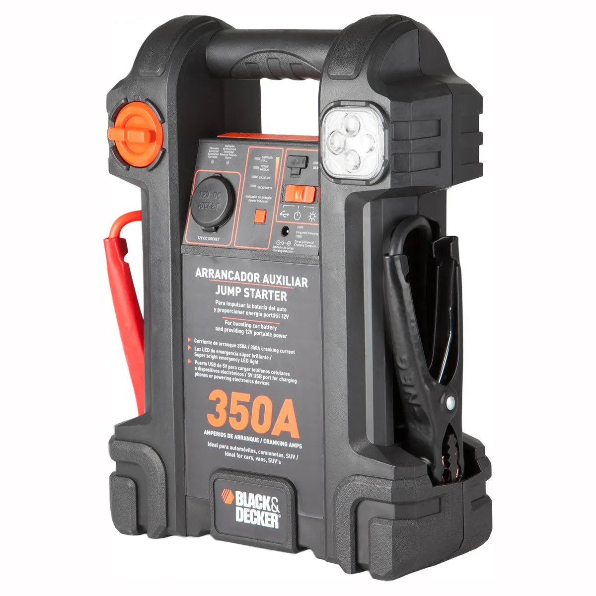 Partidor de Batería 350 Amp. 12v