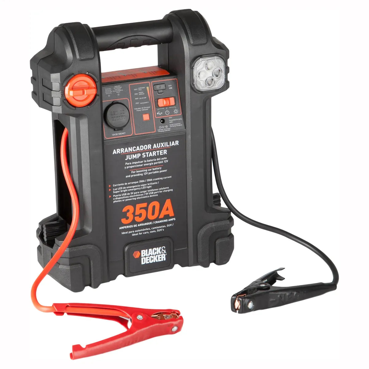 Partidor de Batería 350 Amp. 12v