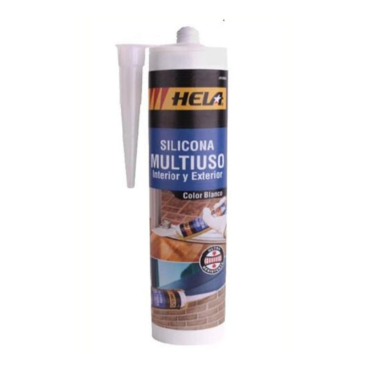 Silicona Transparente 280 Ml