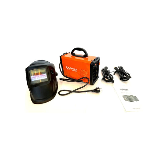 Soldadora Inverter Arco 160A con Máscara Fotosensible Smart Tools