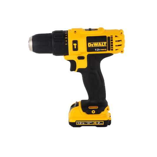 Taladro Percutor Inalámbrico 12V DCD716D2-B2
