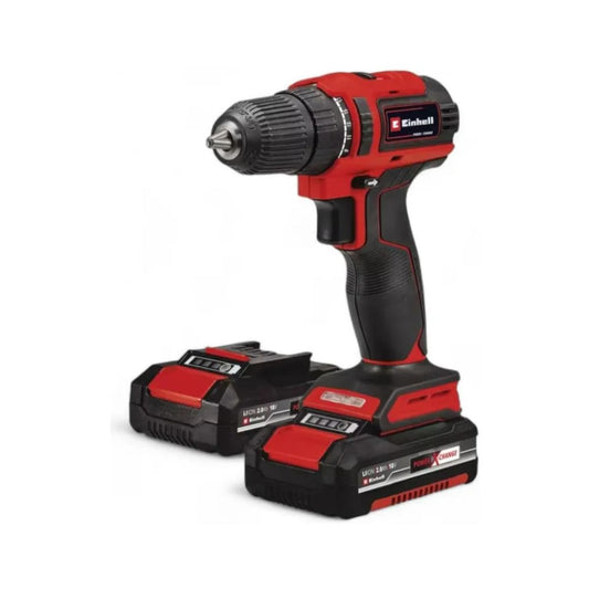 Taladro Inalámbrico TE-CD 18/40 Li Kit – Einhell