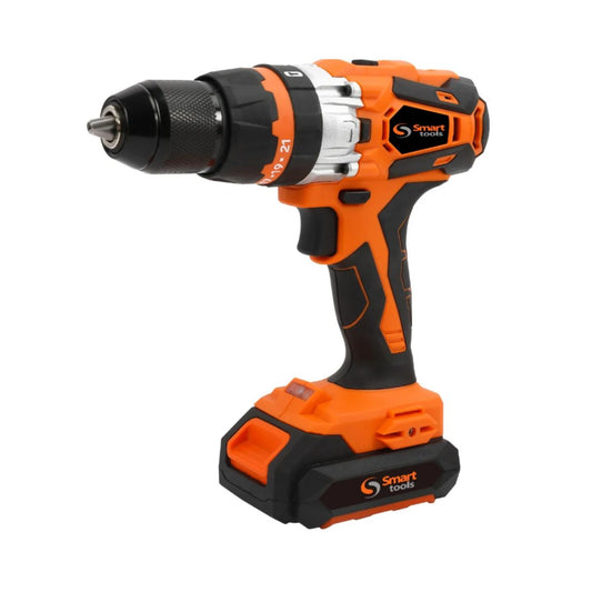Taladro de Impacto Inalámbrico Li-Ion 20V – 13 mm, 60 Nm Smart Tools