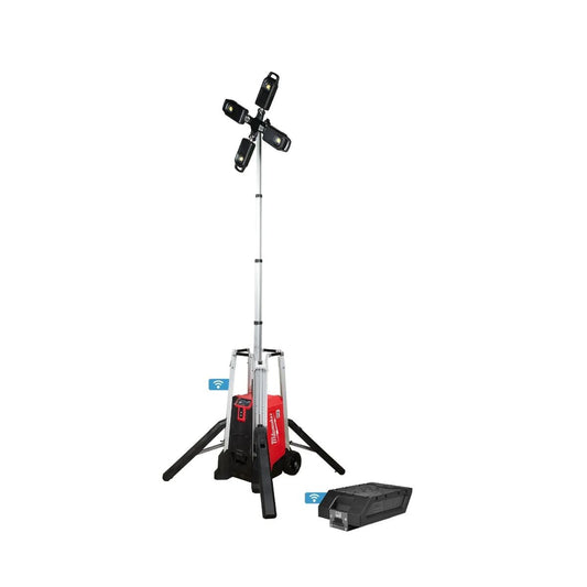Lámpara Torre a Batería – MX FUEL™ Rocket MXF041-1XC